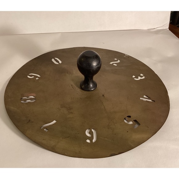 Vintage 1800’s crate and barrel stamp or stencil.